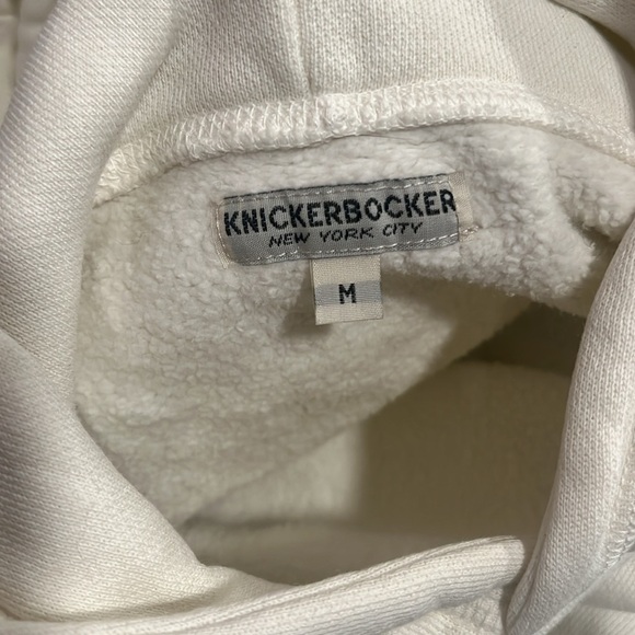 Knickerbocker NYC The Standard Ivory Hoodie M - Picture 7 of 9
